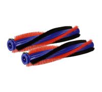 vhbw 2x Brosse remplacement pour Dyson 963549-01 pour aspirateur - rouleau brosse, brosse principale