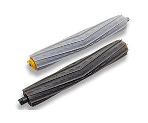 vhbw 2x Brosses compatible avec iRobot Roomba 980 aspirateur robot - extractor-brosse, set de rouleaux