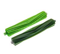 vhbw 2x Brosses compatible avec iRobot Roomba E5, E6, E7, i7, i7 Plus, i7+ aspirateur - brosse principale, set de rouleaux