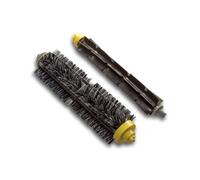 vhbw 2x Brosses rotatives compatible avec iRobot Roomba 790 aspirateur robot - brosse à lamelles, rouleau brosse, set de rouleaux