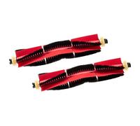 vhbw 2x Brosses rotatives compatible avec Xiaomi Xiaowa C10, E20, E25, E35 aspirateur robot - rouleau brosse, brosse principale, set de rouleaux