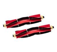 vhbw 2x Brosses rotatives, set de rouleaux compatible avec Xiaomi Mi Robot Mijia 1S, Vacum (1.Gen) aspirateur - rouleau brosse, brosse principale G