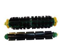vhbw 2x Brosses, set de rouleaux compatible avec iRobot Roomba 550, 555, 560 aspirateur robot - brosse à lamelles, brosse rotative G