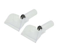 vhbw 2x Buse pour meubles compatible avec Kärcher Puzzi 9/1 Bp Adv, 9/1 Bp Pack, 9/1 Bp, 9/1 Bp Pack Adv aspirateurs, 10,8 cm