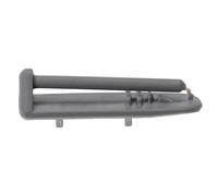 vhbw 2x Butoir de rail de roulement compatible avec Bauknecht GCIK6546, GCI5919, GCIK6541, GCF2960, GCFP4824, GCFS4522, GCF2980 lave-vaiselle