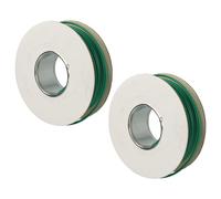 vhbw 2x Câble périphérique compatible avec McCulloch Rob R1000, Rob R600, Rob R800 tondeuses robotisées - Câble périphérique 50 m vert