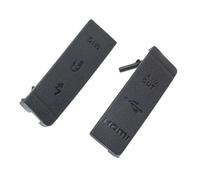 vhbw 2x Cache-connecteurs compatible avec Canon EOS 5D Mark II appareil photo - Capuchons de rechange pour diverses bornes et connexions, 2 pièces