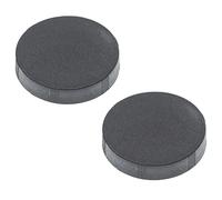 vhbw 2X Capuchons d'objectif pour oculaire de Jumelles de 39mm - 2 pièces, Noir, à emboîter