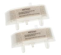 vhbw 2x Cartouche anticalcaire compatible avec Rowenta Steam Power VP6555RH / 4Q0, VP6557 nettoyeur vapeur