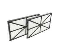 vhbw 2x cartouche filtrante compatible avec Tiger Shark RC9742, RC36000QC, RC4702 aspirateur, nettoyeur piscine - Coussin filtrant, 29 x 17 x 1,7 cm