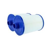 vhbw 2X Cartouche filtrante Remplacement pour Darlly 60401 pour Spa | bain à remous - Filtre de rechange blanc / bleu