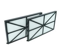 vhbw 2x cartouche filtrante remplacement pour Hayward 827261, RCX70101 pour aspirateur, nettoyeur piscine - Coussin filtrant, 29 x 17 x 1,7 cm