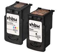 vhbw 2X Cartouches Compatible avec Canon Pixma MX410, MX420 imprimante