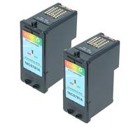 vhbw 2X Cartouches Compatible avec Lexmark X2450
