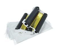 vhbw 2x Cartouches d'encre multicouleurs compatible avec Canon Selphy CP910, CP820, CP1500 imprimante photo (pack de 2)