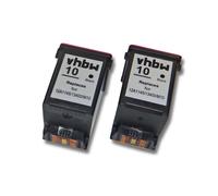vhbw 2x Cartouches d'encre pour Lexmark Execjet II, Execjet II c, 4079, Winwriter 100 Remplace: Samsung INK-M10, Lexmark 13400HC.