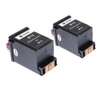 vhbw 2x Cartouches d'encre pour Lexmark Winwriter 150C Remplace: Samsung INK-M10, Lexmark 13400HC. G