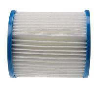 vhbw 2x Cartouches filtrantes remplacement pour Unicel C-3302 pour piscine pompe de filtration, filtre à eau bleu / blanc