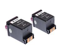 vhbw 2X Cartouches Remplacement pour Lexmark 13400HC pour imprimante