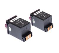 vhbw 2x cartouches remplacement pour Lexmark 13400HC pour imprimante - noir