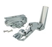 vhbw 2x Charnière de porte remplacement pour Electrolux 407131425/8 pour réfrigérateur - Kit réparation