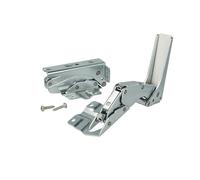 vhbw 2x Charnière de porte remplacement pour Hettich 5 3306 5.0 3702, 2FV25 2165 41 pour réfrigérateur - Kit réparation