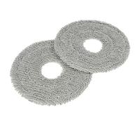 vhbw 2x compatible avec Dreame W10 Pro aspirateur robot - Lingettes tampon - 2x chiffons microfibre