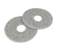 vhbw 2x compatible avec Dreame X10 Ultra aspirateur robot - Lingettes tampon - 2x chiffons microfibre