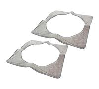 vhbw 2x compatible avec Ecovacs Winbot W-930 nettoyeur de fenêtres - 2x chiffons microfibre