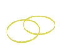 vhbw 2X Courroie dentée Compatible avec Aquabot T2, T4, Classic, Junior, Turbo aspirateur de Piscine - Transmission