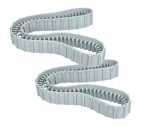 vhbw 2x Courroie dentée compatible avec Dolphin S 100, 50, 300i BIO, 300, 400, 200 aspirateur de piscine - Transmission