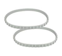 vhbw 2X Courroie dentée Compatible avec Hayward eVac Pro