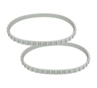 vhbw 2x Courroie dentée compatible avec Hayward TigerShark, QC Cleaner aspirateur de piscine - Transmission