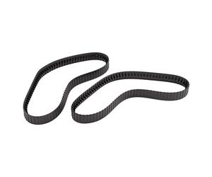 vhbw 2X Courroie dentée Compatible avec Meranus Power 4.0