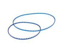 vhbw 2X Courroie dentée Compatible avec Polaris Vac-Sweep 380, 360 aspirateur de Piscine - Transmission