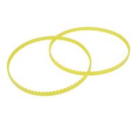 vhbw 2X Courroie dentée Compatible avec Procopi Star Vac III