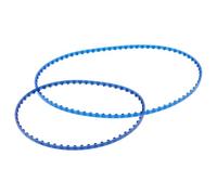 vhbw 2X Courroie dentée Remplacement pour Polaris 9-100-1017 pour aspirateur de Piscine - Transmission