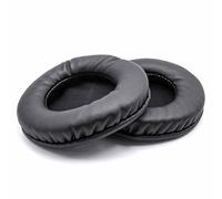 vhbw 2X Coussinets d'oreille Compatible avec AKG HDS-271, HSC-271, K240 Monitor, K240, K240-DF, K240DF Casque Audio, Headset - Noir, 10 cm