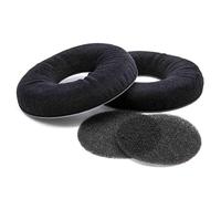 vhbw Coussinets d'oreillettes de Remplacement Compatible avec AKG K121, K121 Studio, K121S, K141, K141 Studio, K141M écouteurs; Noir, Mate