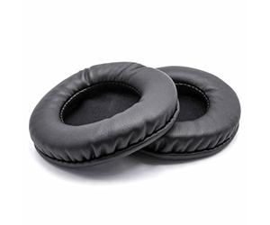 vhbw 2X Coussinets d'oreille Compatible avec AKG K260, K241, K270s, K270, K271 MK II, K271, K240 Studio Casque Audio, Headset - Noir, 10 cm