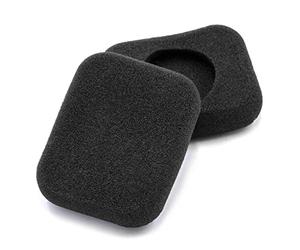 vhbw 2X Coussinets d'oreille Compatible avec Bang & Olufsen Form 2, 2i Casque Audio, Headset - Noir