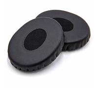 vhbw 2X Coussinets d'oreille Compatible avec Bose OnEar OE2i, OE2, 2i, 2 Casque Audio, Headset - Noir, 5,6 cm