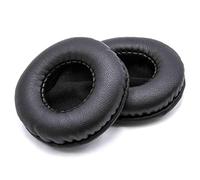 vhbw 2X Coussinets d'oreille Compatible avec GN Netcom Jabra GN2000 Casque Audio, Headset - Noir, 5,5 cm