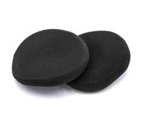 vhbw 2X Coussinets d'oreille Compatible avec Logitech H800 Casque Audio, Headset - Noir