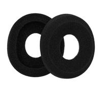 vhbw 2X Coussinets d'oreille Compatible avec Plantronics EncorePro 320, 310 Casque Audio, Headset - Noir, 5,8 cm