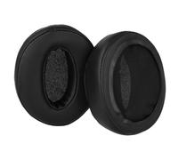 vhbw 2X Coussinets d'oreille Compatible avec Sennheiser HD 450BT, HD 458BT, HD 450 Casque Audio, Headset - Noir