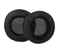 vhbw 2X Coussinets d'oreille Compatible avec Sony MDR DS7000, DS6500, DS7100, DS6000, CD470 Casque Audio, Headset - Noir, 9 cm