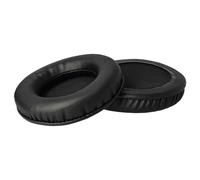 vhbw Coussinets Oreillettes de Protection Noir 4.9cm 10.2cm Compatible avec Silvercrest SFR-2-4 B1 Casque Audio Headset