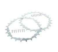vhbw 2x Crampon compatible avec Gardena SILENO city Auto Life
