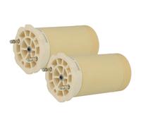 vhbw 2x Élément chauffant compatible avec Leister Mistral 2 Premium, Igniter BR4 pistolet soudeur à air chaud - 3300 W, céramique, 4,4 x 8,6 cm